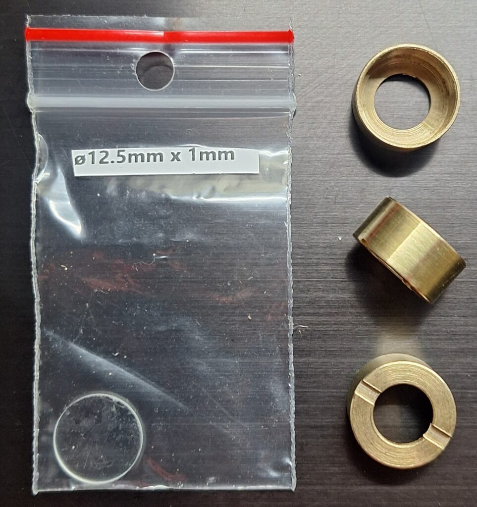 12.5mm lens for diode lasers. Brass free.