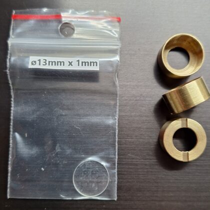 13mm lens. Brass free.