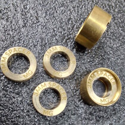 Brass spacer 14mmx 3mm.