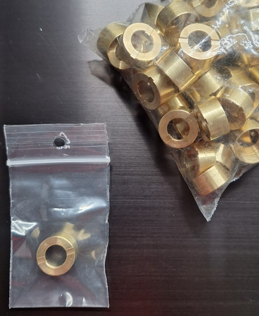 Xtool M1 Brass lens. 3-pack.
